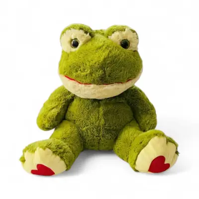 Peluche Rana Verde Grande - miniatura 1