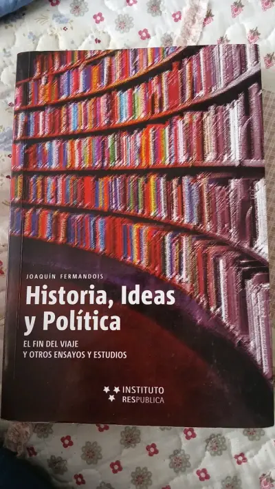 Libro Historia, Ideas y Política de Joaquín Fermandois - miniatura 1
