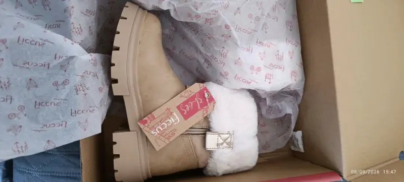 Botines Niña Ficcus Nuevos con Caja - Talla 30 - 1