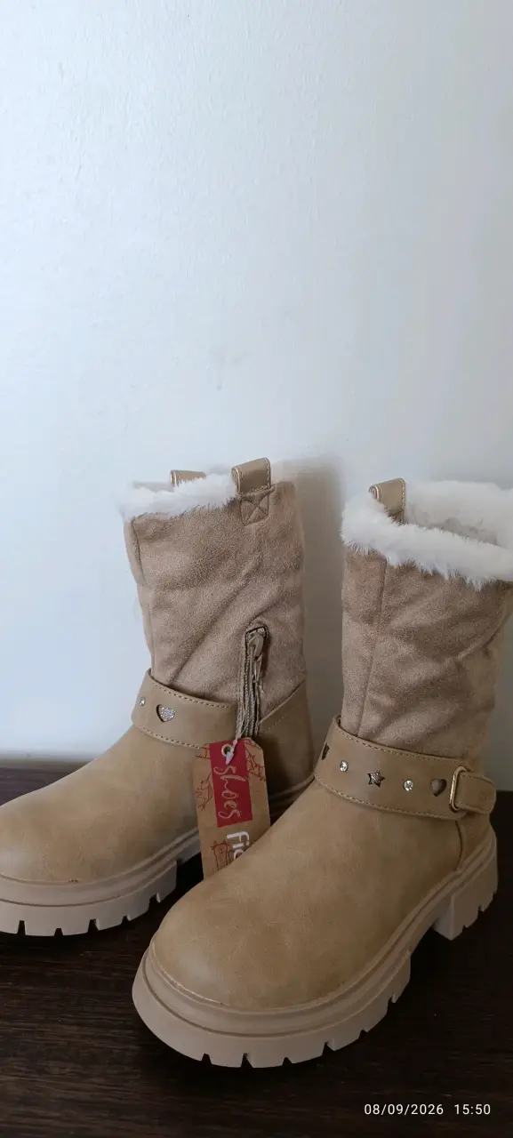 Botines Niña Ficcus Nuevos con Caja - Talla 30 - 2