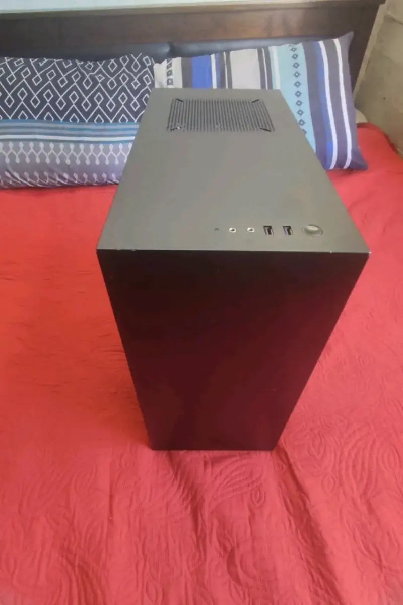 Gabinete NZXT H510i ATX templado