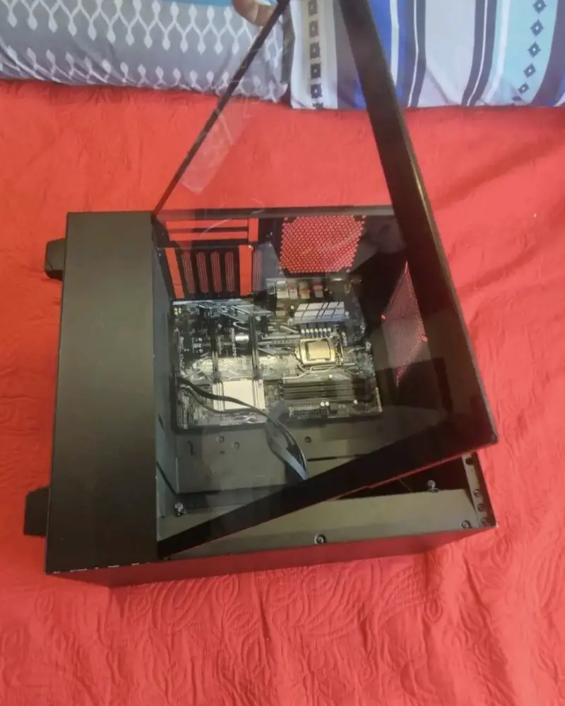 Gabinete NZXT H510i ATX templado - 2