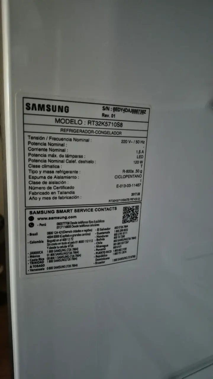 Refrigerador Samsung - 2