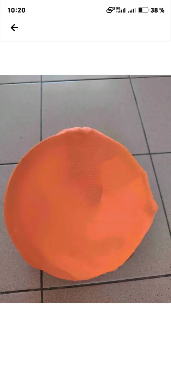 Vela de mano para paddle surf naranja - 2