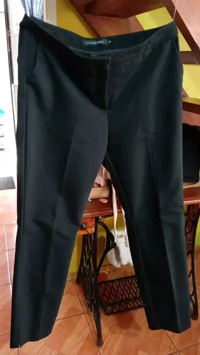 Pantalón negro de vestir Basement Basic - miniatura 1