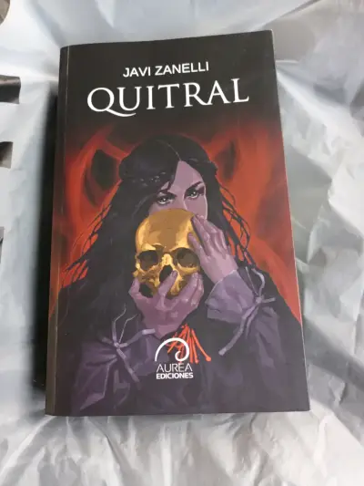 Libro Quitral de Javi Zanelli - Terror y Magia - miniatura 1