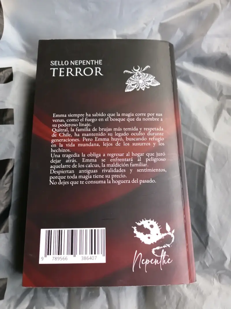 Libro Quitral de Javi Zanelli - Terror y Magia - 2