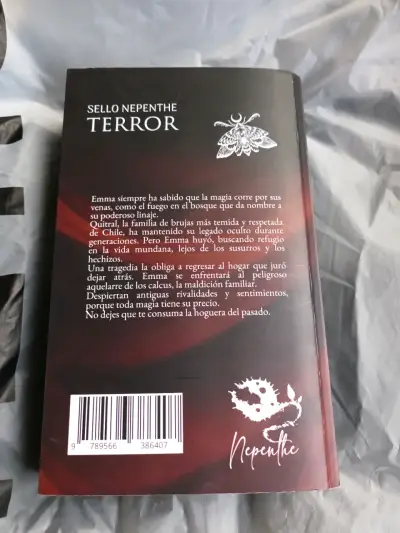 Libro Quitral de Javi Zanelli - Terror y Magia - miniatura 2