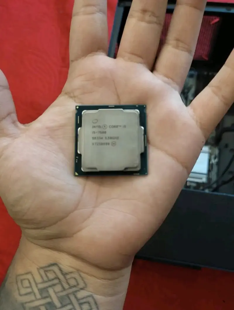 Procesador Intel CORE i5-7600
