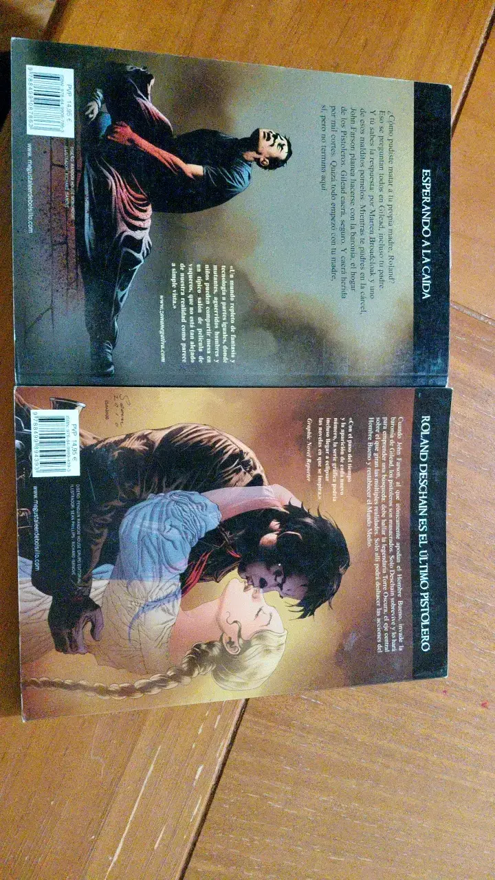 Libros de cómic La Torre Oscura de Stephen King - 2