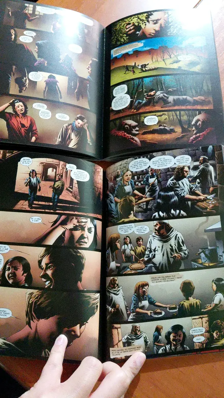 Libros de cómic La Torre Oscura de Stephen King - 3