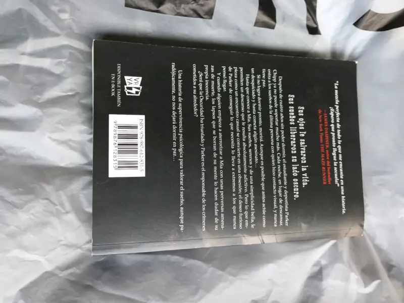 Libro Insomnia de J.R. Johansson en buen estado - 2