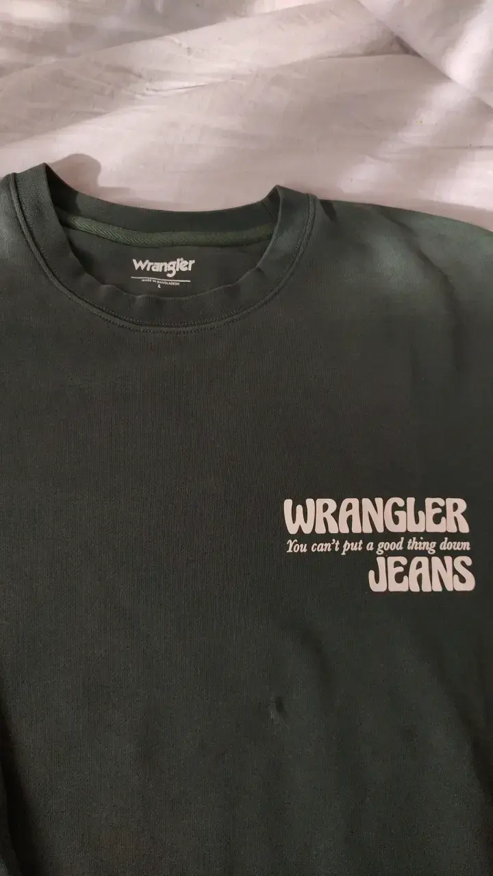 Polerón verde Wrangler para hombre - 2