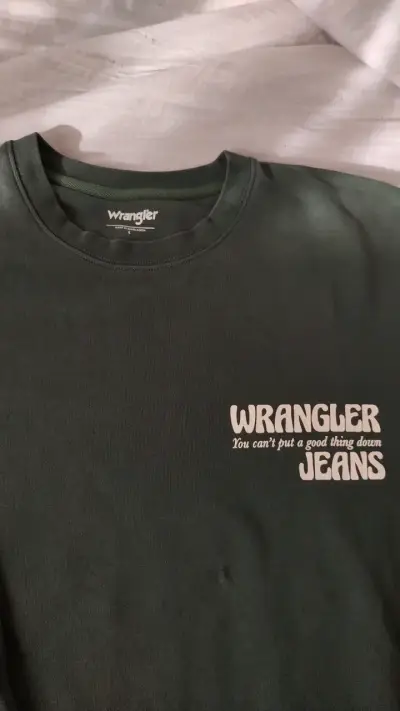 Polerón verde Wrangler para hombre - miniatura 2