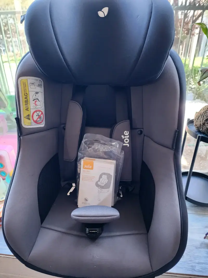 Silla de auto giratoria Joie Spin 360° casi nueva - 5