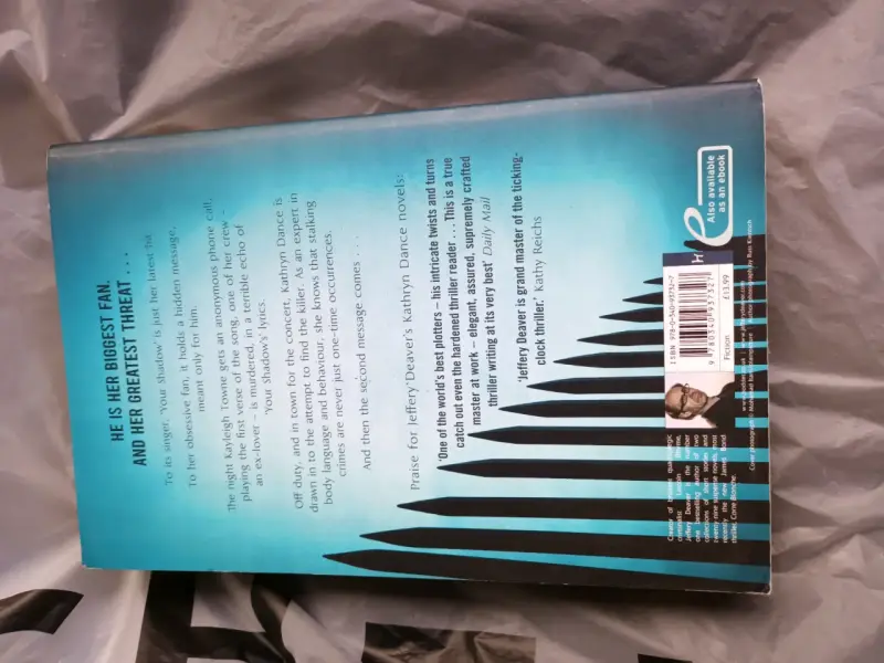 Libro 'XO' de Jeffery Deaver en buen estado - 2
