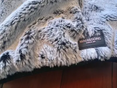 Chaqueta reversible negra con capucha Maui & Sons - miniatura 4