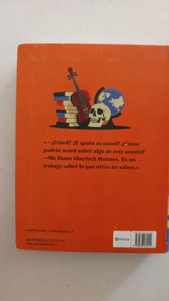 Libro Las Aventuras de Sherlock Holmes - 2