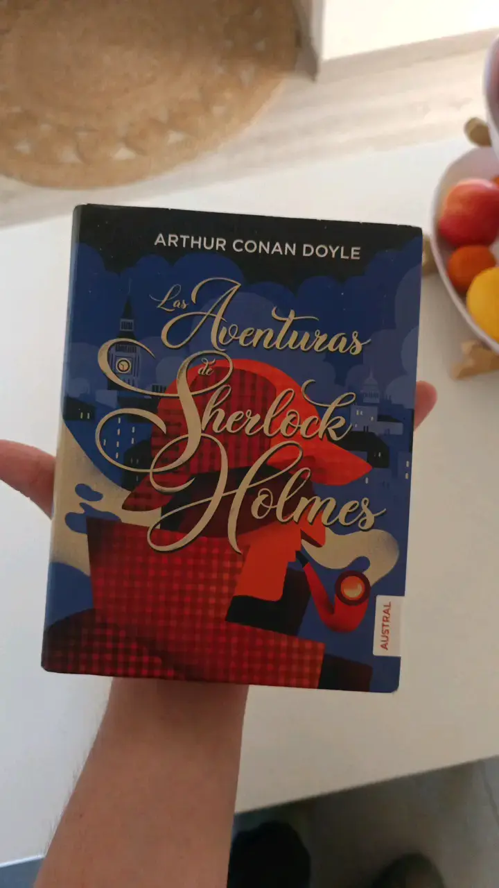 Libro Las Aventuras de Sherlock Holmes - 3