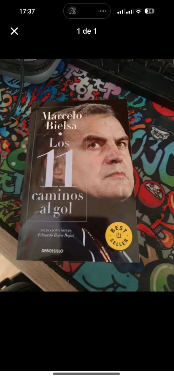 Libro 'Los 11 Caminos al Gol' de Marcelo Bielsa