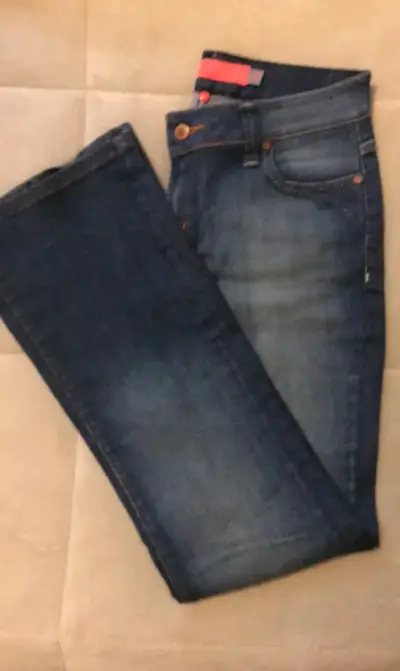 Jeans azul oscuro Vitamina Jeans talla 40 - miniatura 1