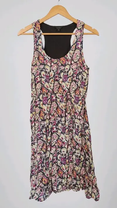 Vestido estampado sin mangas Marquis - miniatura 1