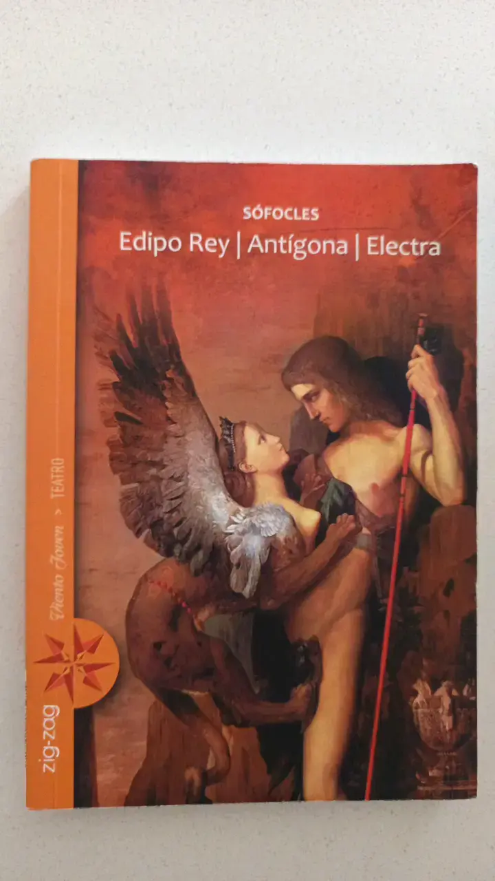 Libro Edipo Rey/Antígona/Electra - 1