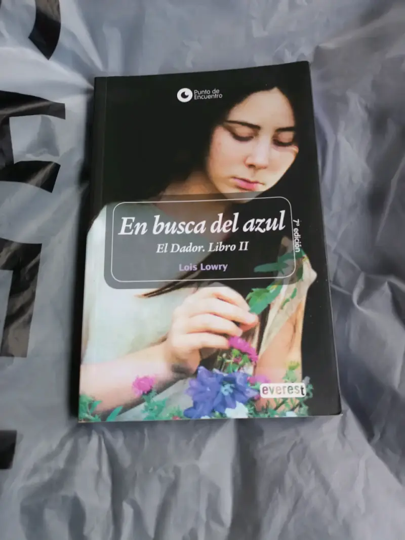 Libro 'En busca del azul' de Lois Lowry