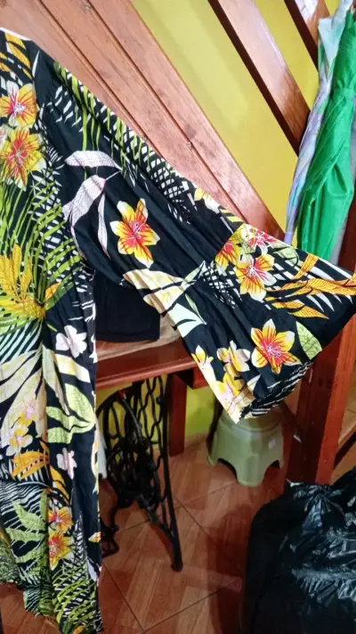Kimono floral tropical para mujer - miniatura 3