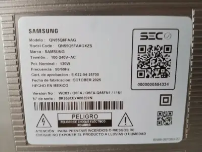 Televisor Samsung 55 pulgadas UHD 4K - miniatura 2
