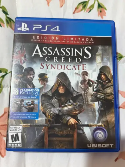 Juego PS4 Assassin's Creed Syndicate en Español - miniatura 1