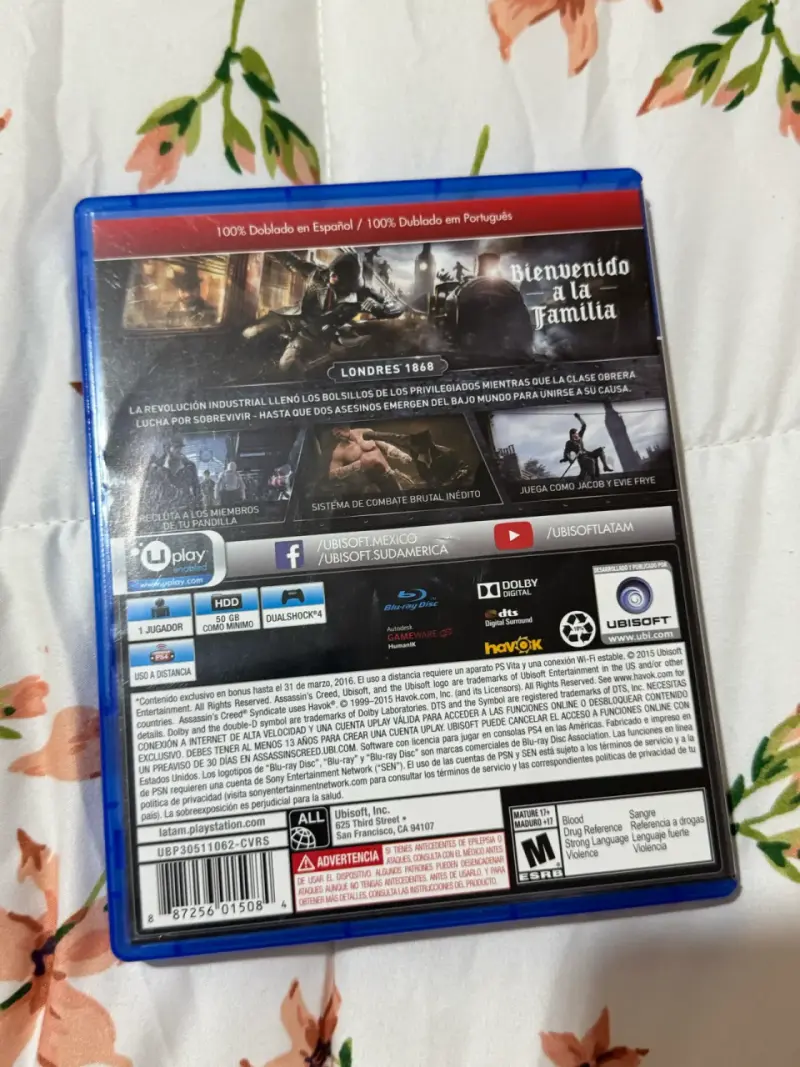 Juego PS4 Assassin's Creed Syndicate en Español - 2