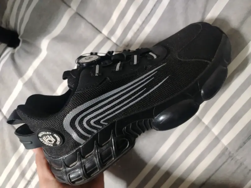 Zapatillas de seguridad negras Hackley - 1