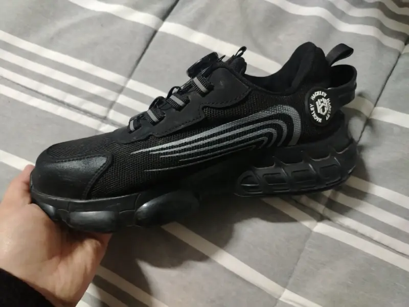 Zapatillas de seguridad negras Hackley - 2