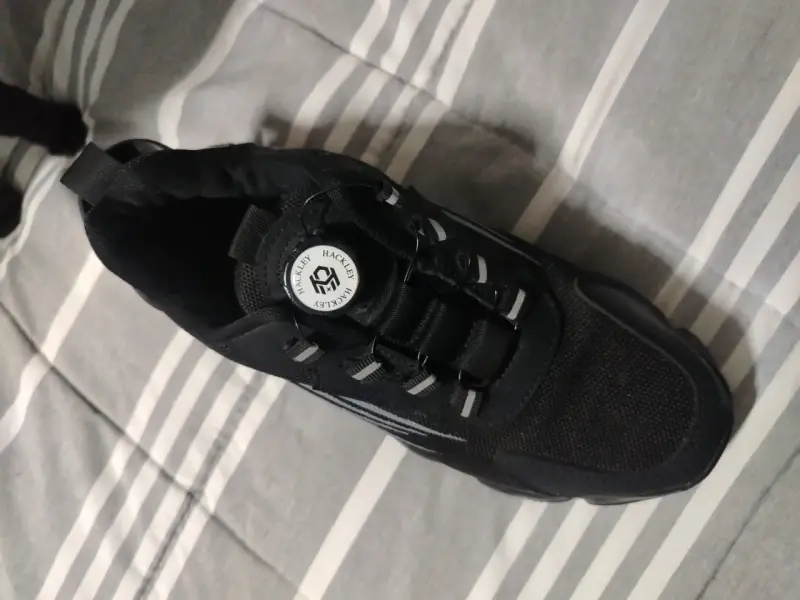Zapatillas de seguridad negras Hackley - 3