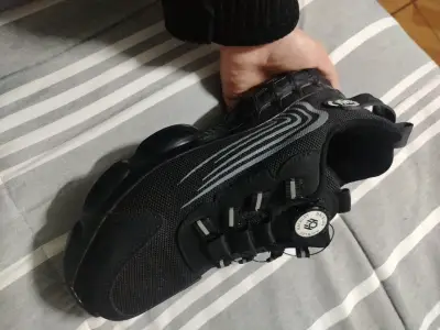 Zapatillas de seguridad negras Hackley - miniatura 4