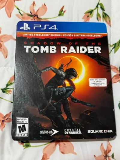 Juego PS4 Shadow of the Tomb Raider Edición Steelbook - miniatura 1