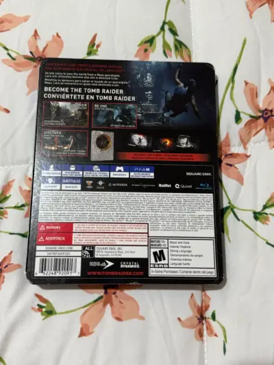 Juego PS4 Shadow of the Tomb Raider Edición Steelbook - miniatura 2