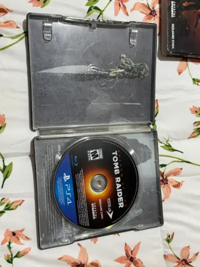 Juego PS4 Shadow of the Tomb Raider Edición Steelbook - miniatura 5