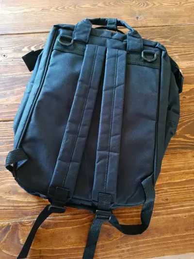 Mochila pañalera multifuncional - miniatura 2