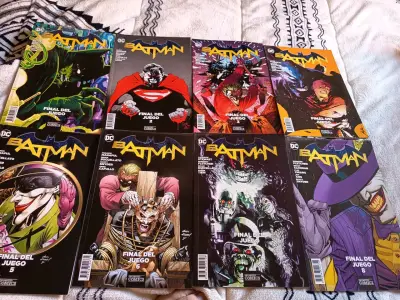 Colección de cómics Batman Final del Juego - miniatura 1