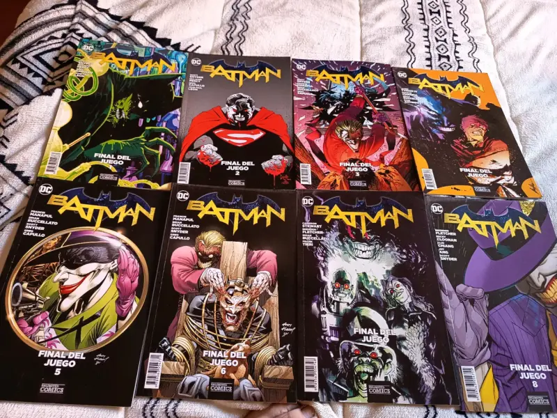 Colección de cómics Batman Final del Juego - 2