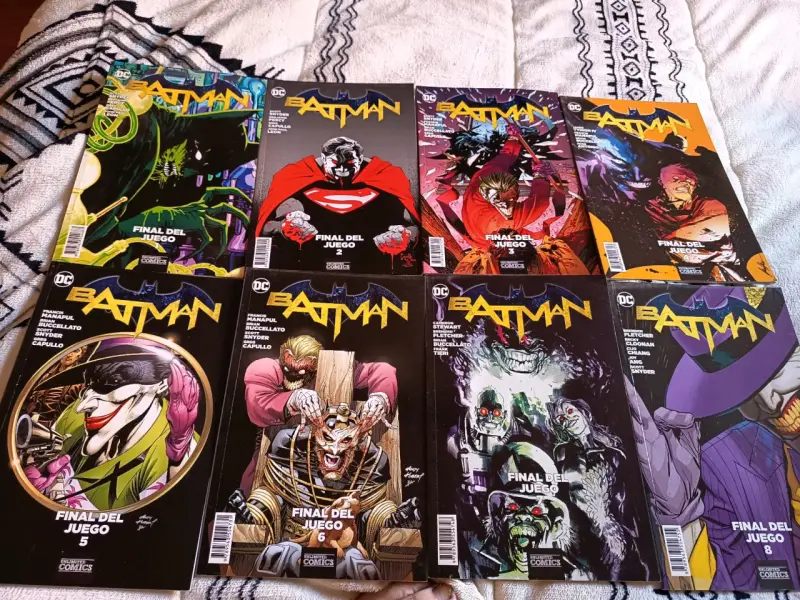 Colección de cómics Batman Final del Juego - 3