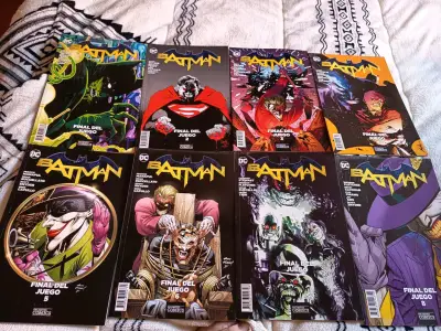 Colección de cómics Batman Final del Juego - miniatura 3
