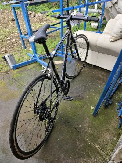 Bicicleta de Ruta Towner Negra en Buen Estado - miniatura 6