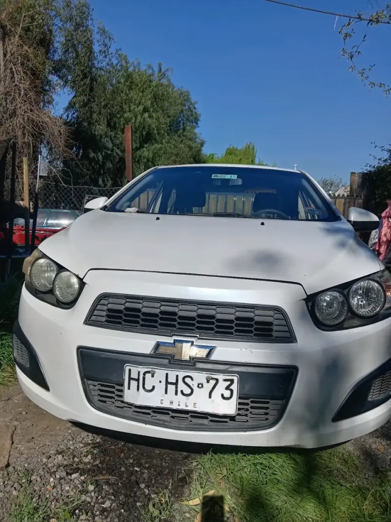 Auto Chevrolet Sonic 2015 en buen estado - 1