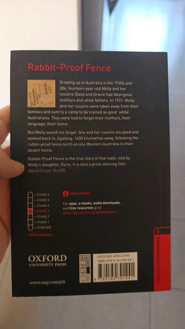 Libro Rabbit-Proof Fence - 2