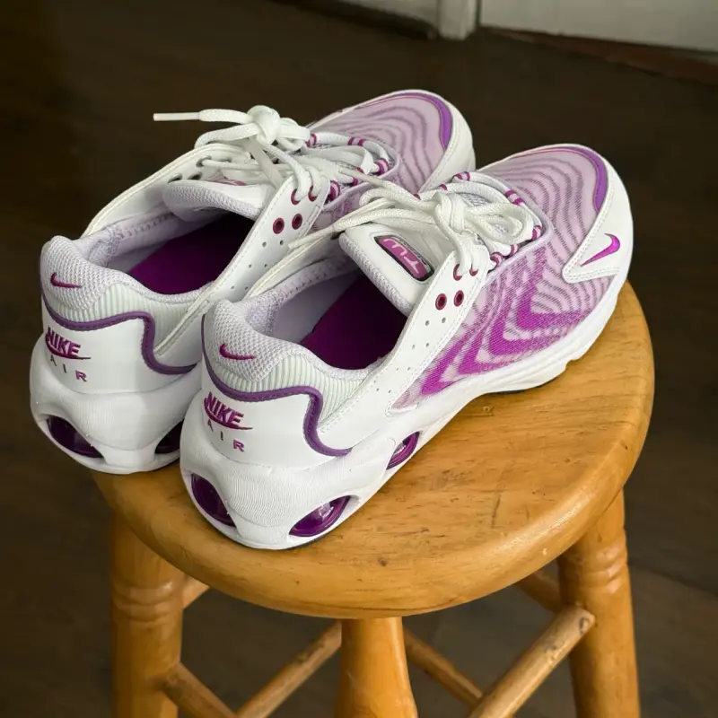 Nike Air TW (GS) ‘Vivid Purple’ 6.5Y/8W - 3