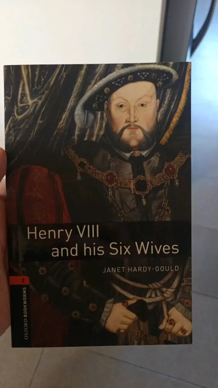 Libro Henry VIII and his six Wives - 1