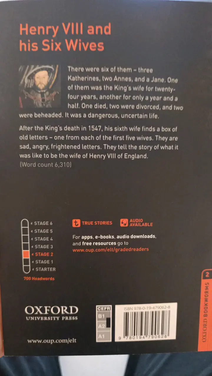 Libro Henry VIII and his six Wives - 2